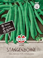 Sperli stangenbohnensamen rakk gebraucht kaufen  Wird an jeden Ort in Deutschland