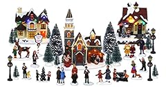 Christmas village figurines for sale  Delivered anywhere in USA 