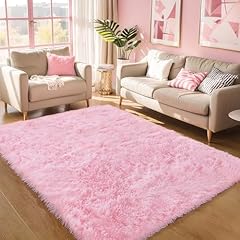 Kchowua pink fluffy for sale  Delivered anywhere in USA 