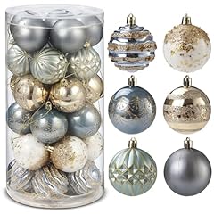 Zhyluo palline natale usato  Spedito ovunque in Italia 