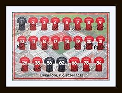 Liverpool team 2024 for sale  Delivered anywhere in UK