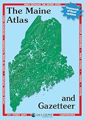 Delorme atlas gazetteer for sale  Delivered anywhere in USA 