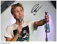 Russell howard signed for sale  Delivered anywhere in Ireland