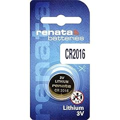 Renata cr2016 button for sale  Delivered anywhere in UK