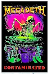 Megadeth contamination blackli for sale  Delivered anywhere in USA 