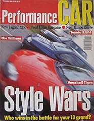 Performance car magazine for sale  Delivered anywhere in UK