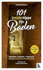 101 insidertipps baden gebraucht kaufen  Wird an jeden Ort in Deutschland