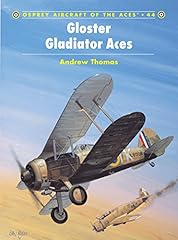 Gloster gladiator aces for sale  Delivered anywhere in UK