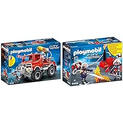 Playmobil 4x4 pompier d'occasion  Livré partout en France
