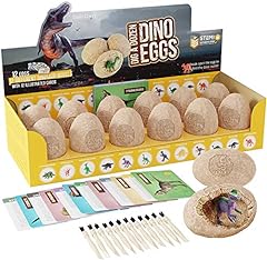Dig a Dozen Dino Eggs Dig Kit - Easter Egg Toys for for sale  Delivered anywhere in Canada