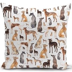 Kunqian greyhounds cushion for sale  Delivered anywhere in UK