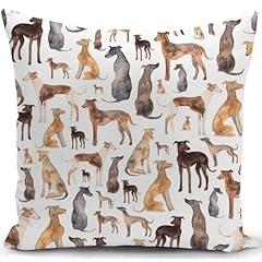 Kunqian greyhounds cushion for sale  Delivered anywhere in Ireland