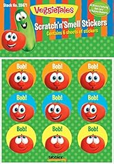 Veggietales scratch smell for sale  Delivered anywhere in USA 