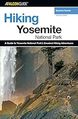 Falconguide hiking yosemite for sale  Delivered anywhere in USA 