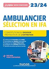 Concours ambulancier 2023 d'occasion  Livré partout en Belgiqu