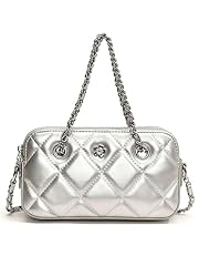 Silver chain crossbody for sale  Delivered anywhere in UK