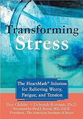 Transforming stress heartmath for sale  Delivered anywhere in USA 