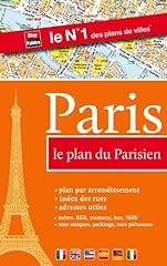 Paris plan parisien d'occasion  Livré partout en France