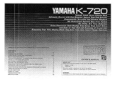 Instruction manual yamaha for sale  Delivered anywhere in USA 