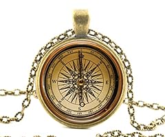 Vintage compass glass for sale  Delivered anywhere in UK
