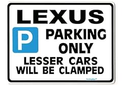 Parking sign gift for sale  Delivered anywhere in UK