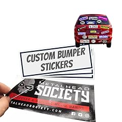 Custom bumper stickers for sale  Delivered anywhere in USA 