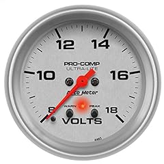 Autometer 4483 voltmeter for sale  Delivered anywhere in UK