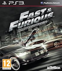 Fast furious showdown usato  Spedito ovunque in Italia 