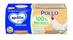 Pollo naturale omogeneizzato usato  Spedito ovunque in Italia 