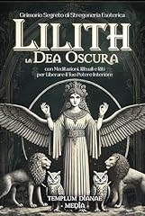 Lilith dea oscura usato  Spedito ovunque in Italia 