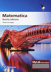 Matematica. ediz. mylab. usato  Spedito ovunque in Italia 