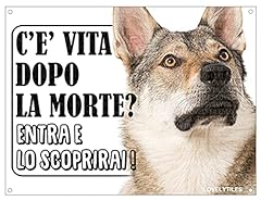 Lovelytiles cane lupo usato  Spedito ovunque in Italia 
