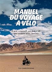 Manuel voyage vélo d'occasion  Livré partout en France
