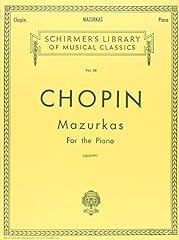 Frederic chopin mazurkas for sale  Delivered anywhere in UK