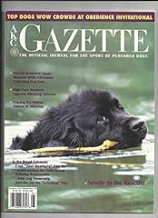 Akc gazette magazine for sale  Delivered anywhere in USA 