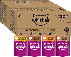 Whiskas senior poultry for sale  Delivered anywhere in UK