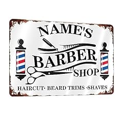 Personalized barber shop for sale  Delivered anywhere in USA 