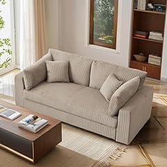 Holyfind camel sofa for sale  Delivered anywhere in USA 