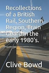 Recollections british rail for sale  Delivered anywhere in UK