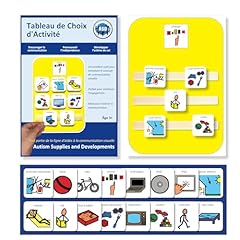 Tableau choix activités d'occasion  Livré partout en France