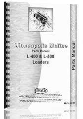 Minneapolis moline l400 for sale  Delivered anywhere in UK