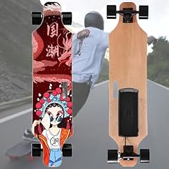 Skateboard longboard elettrico usato  Spedito ovunque in Italia 