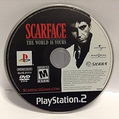 Ps2 scarface for sale  Delivered anywhere in USA 