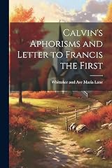 Calvin aphorisms letter for sale  Delivered anywhere in UK