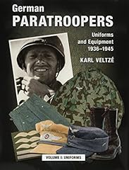 German paratroopers uniforms for sale  Delivered anywhere in UK