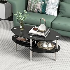 Giantex couchtisch gehärtetem gebraucht kaufen  Wird an jeden Ort in Deutschland