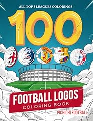 100 logos football for sale  Delivered anywhere in UK