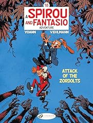 Spirou fantasio attack usato  Spedito ovunque in Italia 