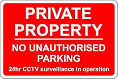 Private property unauthorised for sale  Delivered anywhere in UK
