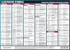 Elektrische symbole symbole gebraucht kaufen  Wird an jeden Ort in Deutschland